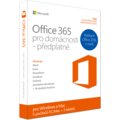 Microsoft Office 365 pro domácnosti - 1 rok až 5 počítačů PC a Mac - elektronicky