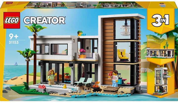 LEGO® Creator 3v1 31153 Moderní dům_1487328147