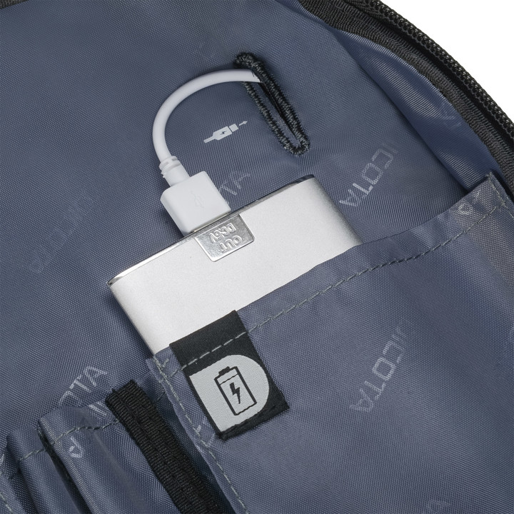 DICOTA Backpack Eco SELECT batoh na notebook - 13&quot; - 15.6&quot; - černá_711567829