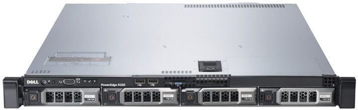 Dell PowerEdge R320, E5-2403/16GB/4x1TB/2x 495W/1U_770241935