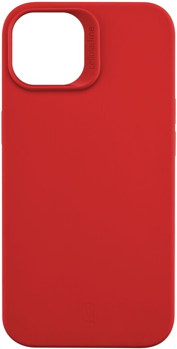 Cellularline zadní kryt Sensation pro Apple iPhone 14, červená_822195731