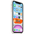 Apple silikonový kryt na iPhone 11, bílá_1401147967