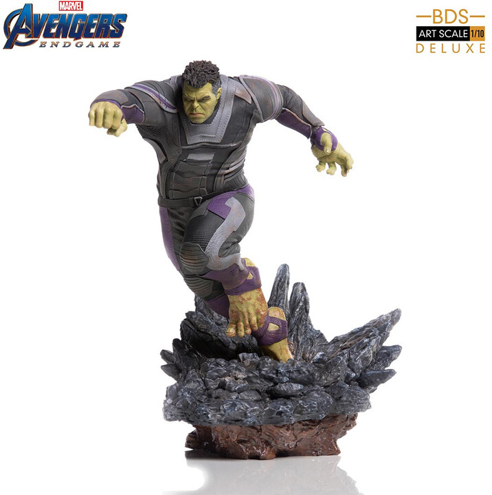 Figurka Avengers: Endgame - Hulk Deluxe BDS 1/10_1576902740