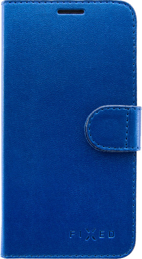 FIXED FIT pouzdro typu kniha Shine pro Xiaomi Mi A2, modrá_540477329