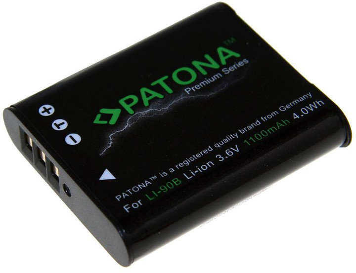 Patona baterie pro Olympus Li-90B 1100mAh Li-Ion Premium_1033502447