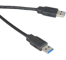 Akasa USB 3.0, A-A (A-M/A-M) propojovací - 1,5m_7541110