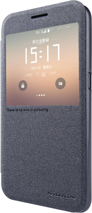 Nillkin Sparkle S-View Pouzdro pro Samsung G930 Galaxy S7 Black_25448277