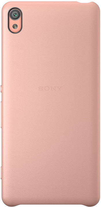 Sony SBC26 Style Back Cover Xperia XA, růžová/zlatá_265846790