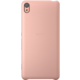 Sony SBC26 Style Back Cover Xperia XA, růžová/zlatá