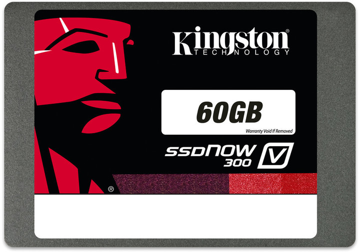 Kingston SSDNow V300 - 60GB, Desktop/Notebook upgrade kit_1974393810