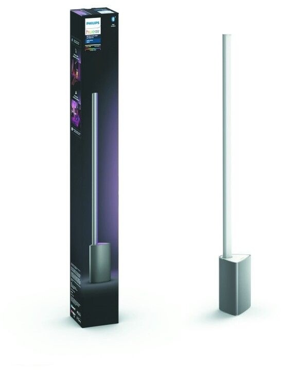 Philips stolní lampa Hue Signe, LED, RGB, 32W, hliník - 2. generace s BT_1875653450