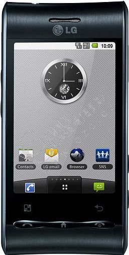 LG GT540 Optimus, černá (black)_1290028365