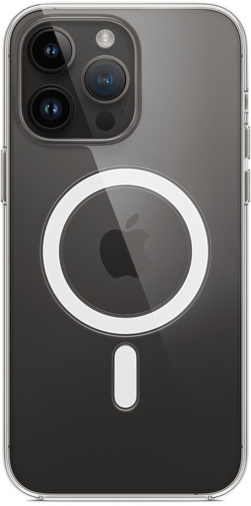 Apple průhledný kryt s MagSafe pro iPhone 14_100101845