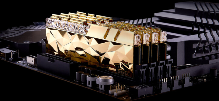 G.SKill Trident Z Royal Elite Gold 32GB (2x16GB) DDR4 4000 CL14_1079358421