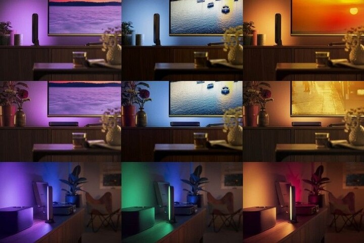 Philips Hue White and Color Ambiance Play Double pack černá_1506201707