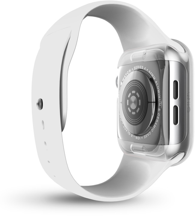 UNIQ pouzdro Garde Hybrid pro Apple Watch Series 4, 44mm, čiré_484561913