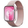 Epico ocelový pásek Milanese+ pro Apple Watch 42/44/45/49mm, růžově zlatá_1170862539