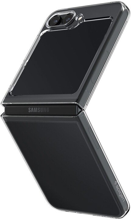 Spigen ochranný kryt Air Skin pro Samsung Galaxy Z Flip5, čirá_736972266