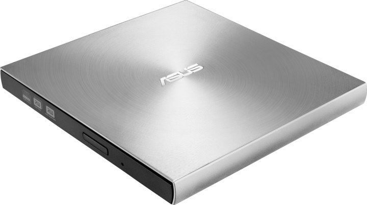 ASUS SDRW-08U7M-U + 2x M-Disk, slim, externí, stříbrná_948678451