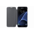 Samsung EF-ZG930CB Flip Clear View Galaxy S7,Black_125823780