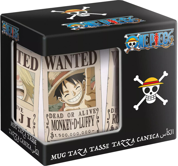 Hrnek One Piece - Wanted, 325 ml_1641322921