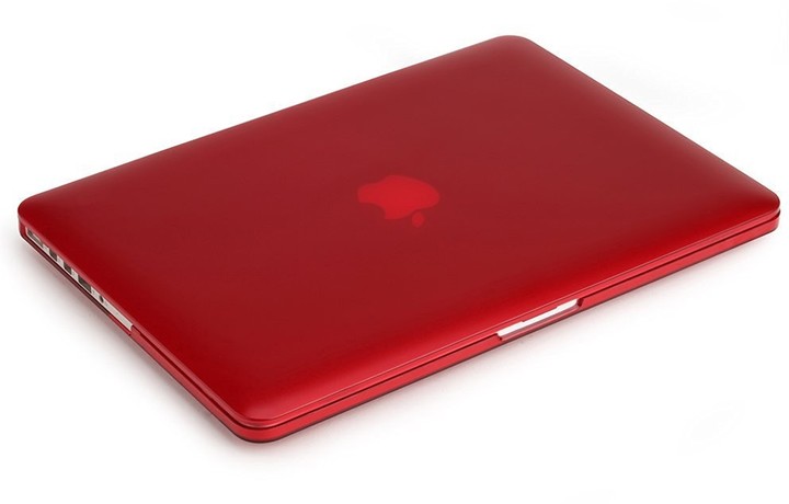 KMP ochranný obal pro 13&#39;&#39; MacBook Pro Retina, 2015, červená_744732912