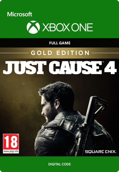 Just Cause 4: Gold Edition (Xbox ONE) - elektronicky_498792695