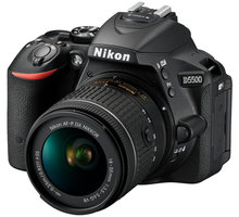 Nikon D5500 + AF-P 18-55 VR + 70-300 VR, černá_487851032