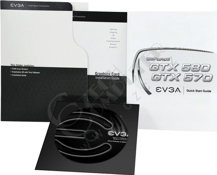 EVGA GeForce GTX 570 1280MB, PCI-E_458054362