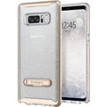 Spigen Crystal Hybrid Glitter pro Galaxy Note 8, gold