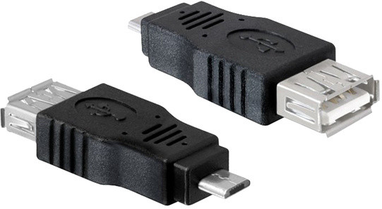 PremiumCord USB redukce USB A/female - Micro USB/male_75914592