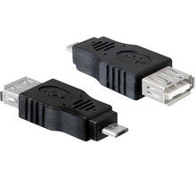 PremiumCord USB redukce USB A/female - Micro USB/male kur-12