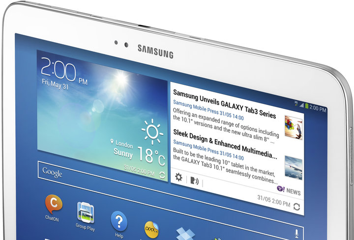 Samsung P5200 Galaxy Tab 3 10.1, 3G, 16GB, bílá_355968773