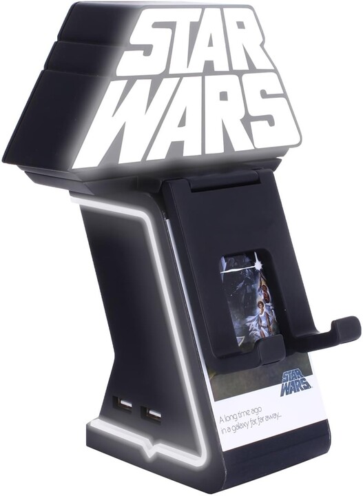 Ikon Star Wars nabíjecí stojánek, LED, 1x USB_1136675101