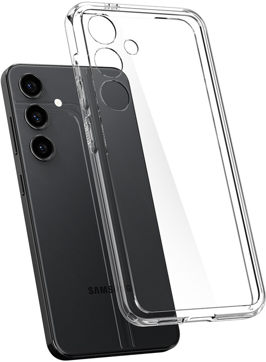 Spigen ochranný kryt Ultra Hybrid pro Samsung Galaxy S24+, čirá_5198979