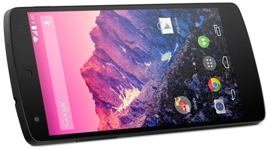LG Nexus 5 - 16GB, černá_1341843404