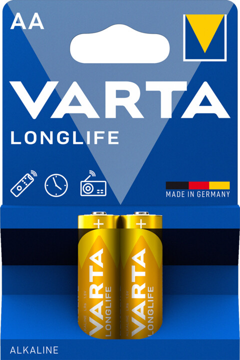 VARTA baterie Longlife AA, 2ks_208912976