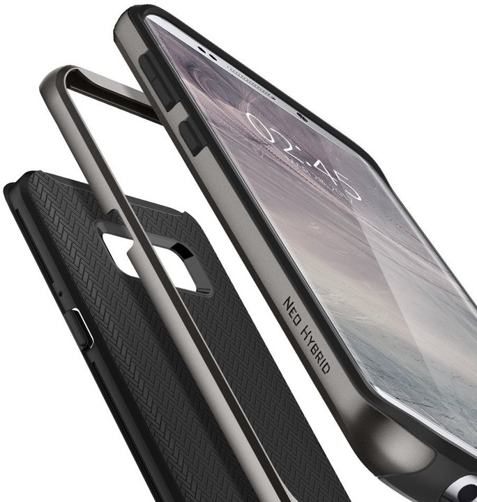 Spigen Neo Hybrid pro Samsung Galaxy S8+, gunmetal_854375491