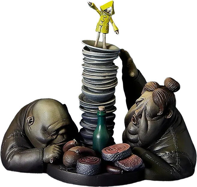 Figurka Little Nightmares - The Guests Mini Figure Collection_344428554