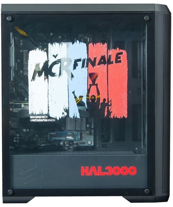 HAL3000 MČR Finale 3 Pro 3060 (Intel), černá_1528687794