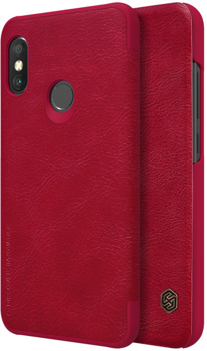 Nillkin Qin Book Pouzdro pro Xiaomi Mi A2 Lite, červený_1226051568