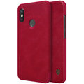Nillkin Qin Book Pouzdro pro Xiaomi Mi A2 Lite, červený