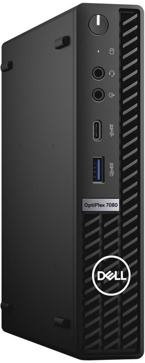 Dell OptiPlex (7080) MFF, černá_60535151