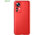 Lenuo Leshield zadní kryt pro Xiaomi 12T Pro, červená_1543519619