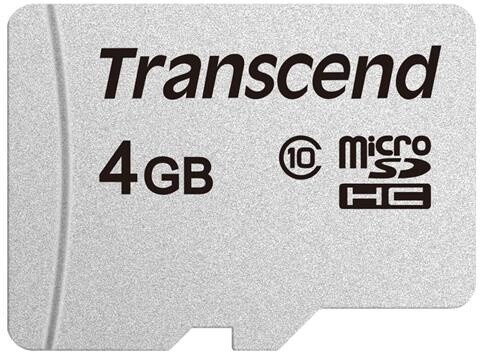 Transcend Micro SDHC 4GB Class 10_1237307858