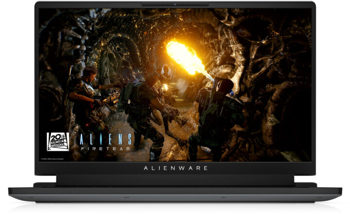 Alienware m15 R6, černá
