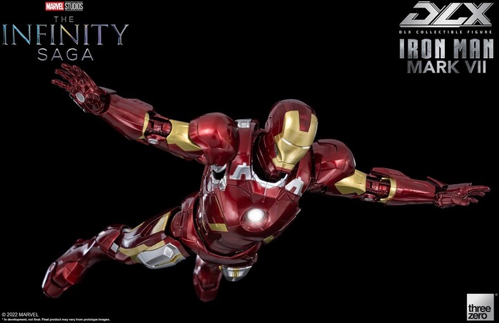 Figurka Avengers - Iron Man MK 7 DLX A_105315818