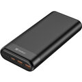 Sandberg powerbanka USB-C, PD 65W + 2x QC3.0, 20000mAh, černá_428204167