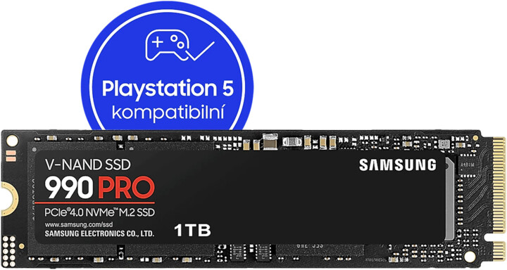 Samsung SSD 990 PRO, M.2 - 1TB_1188479729