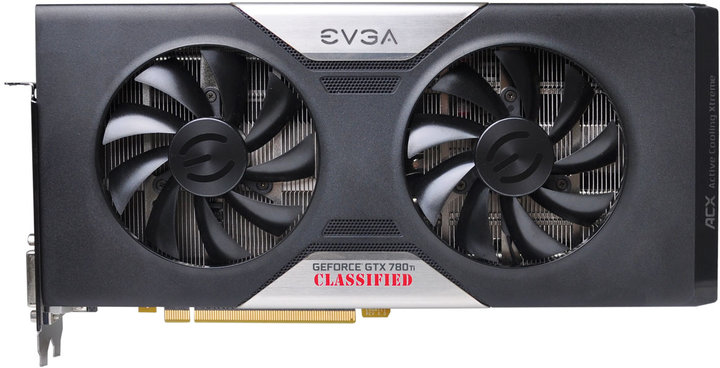 EVGA GeForce GTX 780 Ti Dual Classified w/ EVGA ACX Cooler 3GB_992325421